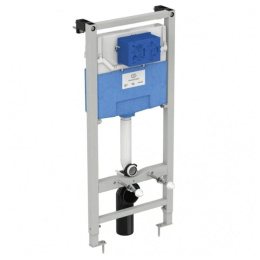 Инсталляция Ideal Standard Prosys Frame 120 M R020467 с унитазом Ideal Standard Exacto Rimless безоб