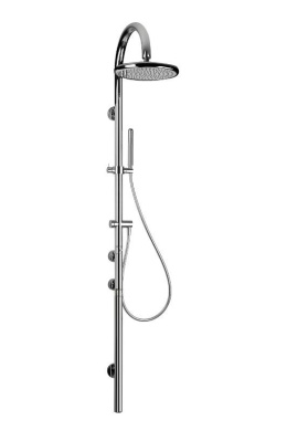 Душевая система Gessi Goccia (33973#031) хром