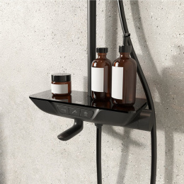 Фото Душевая система Iddis SpaHome (SPABLBTi06) черный