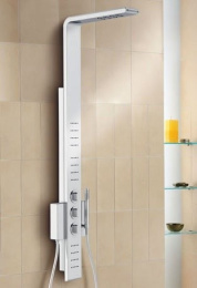 Фото Ideal Standard MOMENTS K6190AA Душевая панель с термостатом