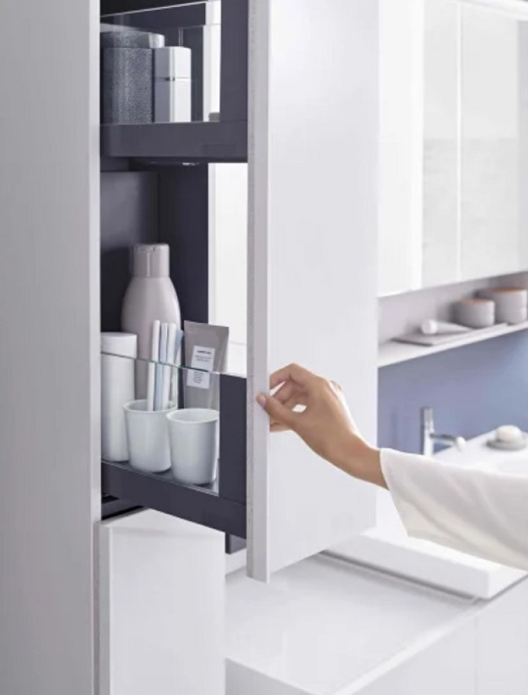 Geberit Acanto 500.638.JK.2 Шкаф, пенал