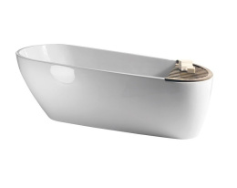 Фото Kerasan Aquatech 375001 Ванна свободностоящая 170х80 см