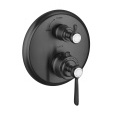 AXOR Montreux 16801340 Термостатический смеситель для душа (шлифованный черный хром)
