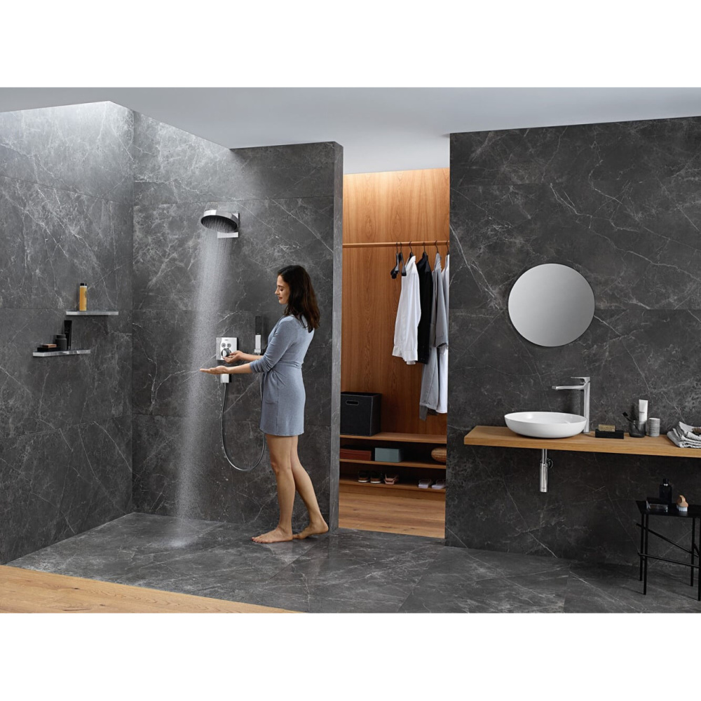 Верхний душ Hansgrohe (26232000) хром