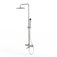 Душевая система с термоcтатом Paini Cox 78CR687THSSD250F1B хром