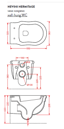 Фото Унитаз подвесной ArtCeram Hermitage (HEV010 01 00) белый