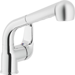 Nobili Luxus LU23113/85CR Смеситель для кухни (хром/сатин)