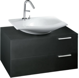 Раковина Jacob Delafon Stillness E1302-00, 60 х 40 см, с отверстием для смесителя и донного клапана