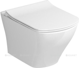 Унитаз подвесной Ravak Classic (X01671), белый