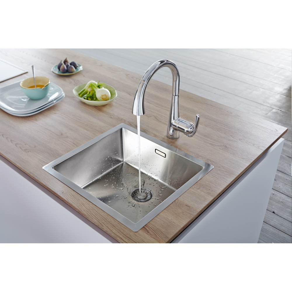 Смеситель для кухни Grohe Zedra 32294001 выдвижной излив