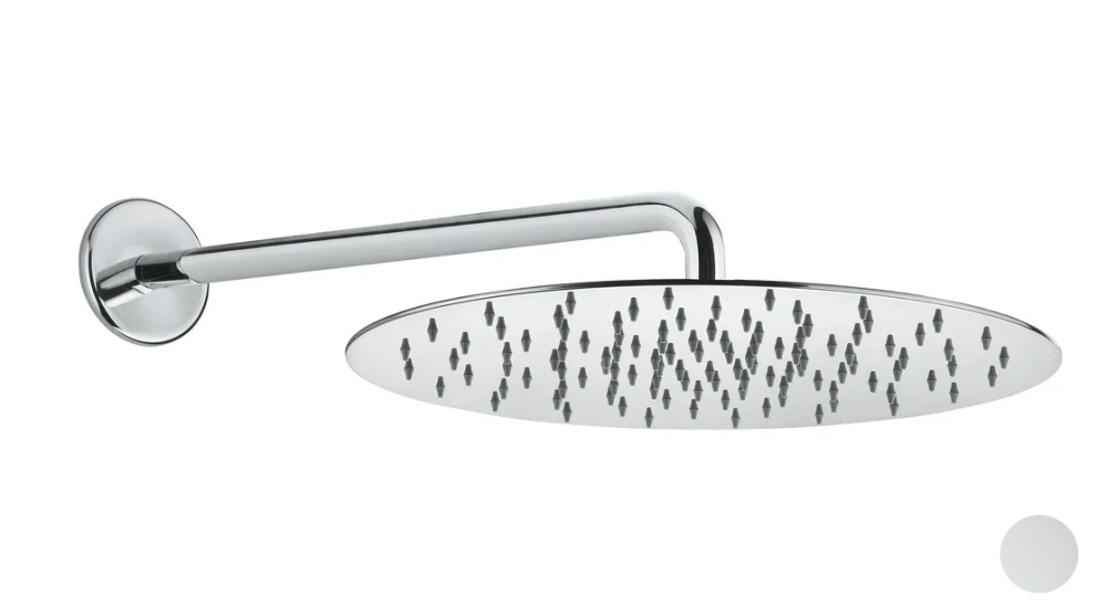 Фото Верхний душ Webert AC0841740, белый матовый