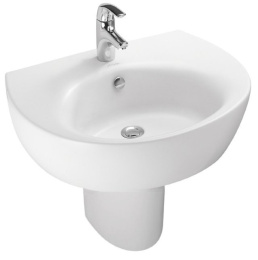 Раковина Jacob Delafon Ove E1563-00 56*47,5 см