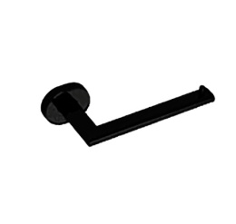 Фото Держатель туалетной бумаги Kerasan Nolita (922431) черный