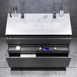 База под раковину Am.Pm Inspire 2.0 (M50AFHX1203GM) графит матовый