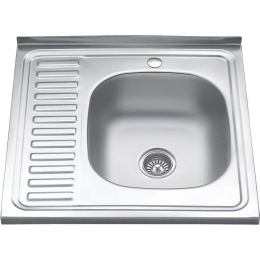 MELANA 097L мойка MLN 6060 L нак. декор 0,8/180 (*10)