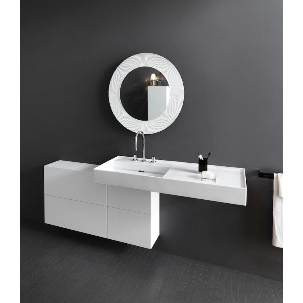 Стакан для зубных щеток Kartell by Laufen 3.8233.0.091.000.1 пластик, цвет плотный черный