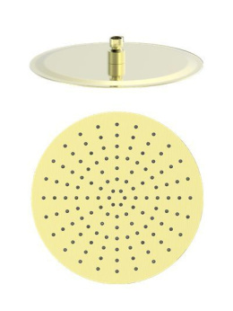 Фото Верхний душ Wonzon&Woghand (WW-88DP04-BG) Золото