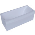 Акриловая ванна 150х70 Aquatek Альфа (ALF150-0000031), цвет белый