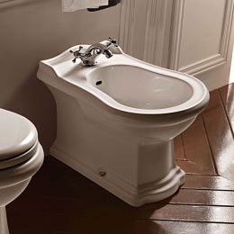 Биде напольное Kerasan Retro 102201 приставное