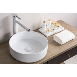 Раковина 36 см BelBagno (BB1357) круглая
