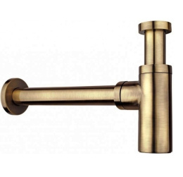 Remer 958LVO Сифон для для раковины/биде (бронза)