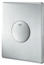 Кнопка смыва Grohe Skate (38672SD0) серый