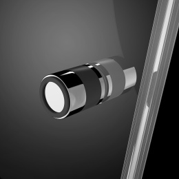 Душевая дверь в нишу Radaway Eos II DWD G 730 73x197 профиль Хром стекло прозрачное 3799730-01-01