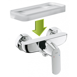 Смеситель для душа Grohe Eurosmart Cosmopolitan 32837000 с подключением шланга