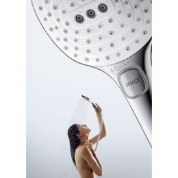 Ручной душ Hansgrohe Raindance Select (26521400) белый/хром