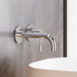 Смеситель для раковины Damixa Scandinavian Pure (360260000) хром
