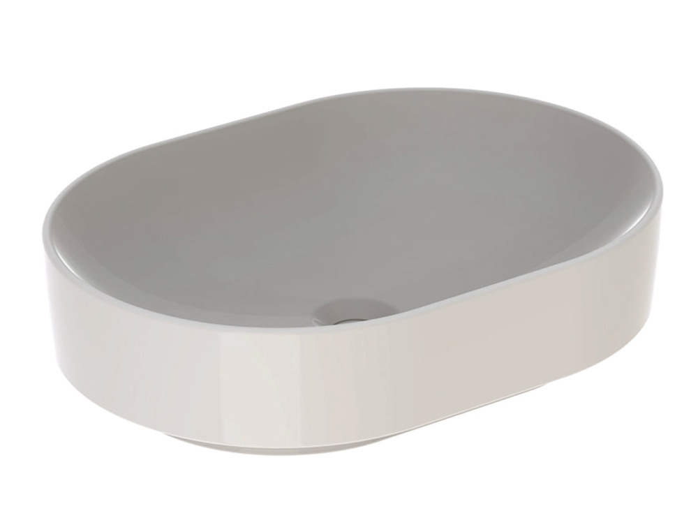 Фото Geberit Variform 500.774.01.2 Раковина, встраиваемая сверху, накладная