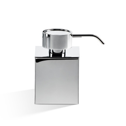 Фото Дозатор для жидкого мыла Decor Walther Porzellan (0852600), хром