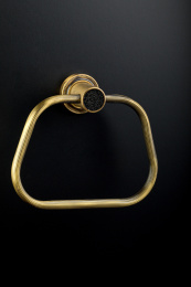 Фото Держатель полотенца Boheme Royal Cristal (10922-BR-B)