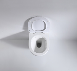 Унитаз beWash Minimal BKWHR003480 подвесной Белый с сиденьем Микролифт