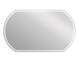 Cersanit KN-LU-LED090*120-d-Os Зеркало LED 090 design 120x70 с подсветкой с антизапотеванием овально