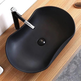 Раковина 66 см CeramaLux (9175MB) Овальная