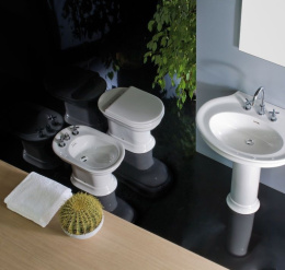 Биде напольное Hatria Dolcevita (Y0ET01) белый