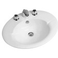 Раковина Jacob Delafon Presquile E1250-00 60*48 см, врезная сверху