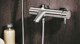 Смеситель для ванны Vitra Nest (A42242EXP) хром