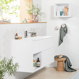 Villeroy Boch Finion F030GFMT Тумба под раковину 996х498 мм (white matt/glossy white)