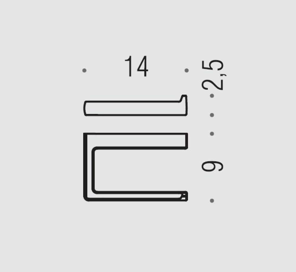 Фото Держатель туалетной бумаги Colombo Lulu (B6208.CR) хром