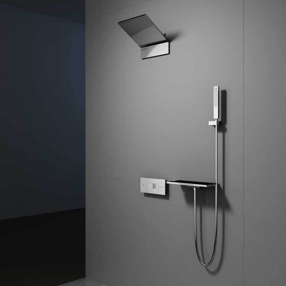 Фото Душевой комплект Vincea (VSFW-2F11TCH) хром