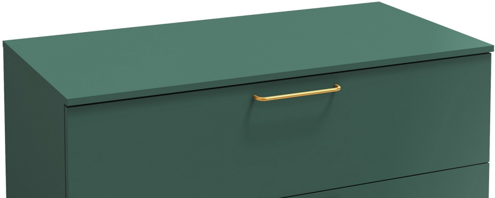 Фото Столешница без выреза под раковину Jacob Delafon Odeon Rive Gauche 90 см, EB2593-M87, цвет эвкалипт 