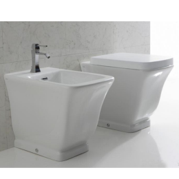 Унитаз напольный Globo Relais (RE001.BI) белый