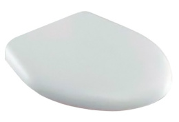 Фото Крышка/сиденье Jacob Delafon Mideo 4392K-00 с металлическим шарнирами (бел)