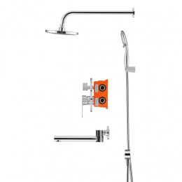 Фото Душевой комплект Swedbe Platta 5544