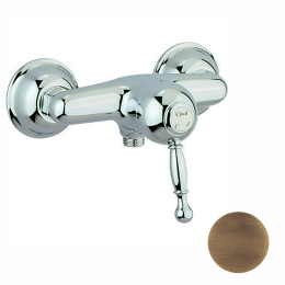 Смеситель для душа Cisal Arcana Royal AY00044127, бронза