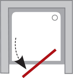 Душевая дверь Ravak Pivot (03GA0U00Z1)