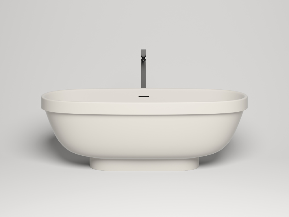 Фото Ванна отдельностоящая 180х80 Salini Greca (103121M)