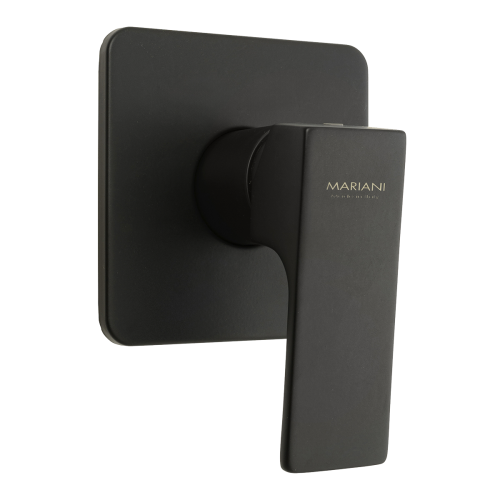 Фото Смеситель для душа Mariani Rebel B14179RE, черный матовый